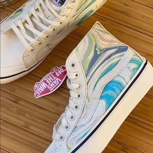 🔶🔸VANS HI TOPS TIE DIE🔸🔶